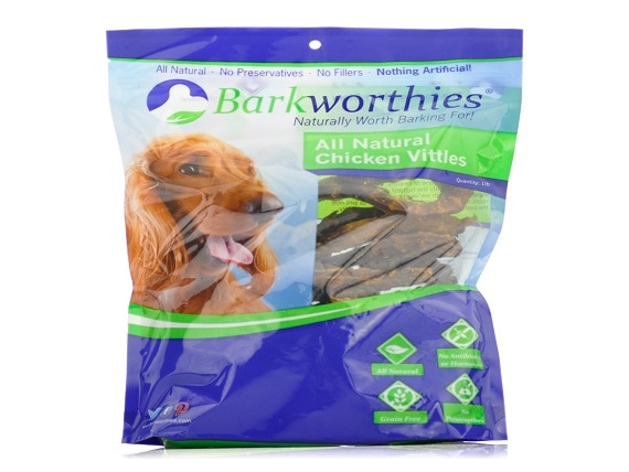 Barkworthies Issues Nationwide Recall of Dog Chews