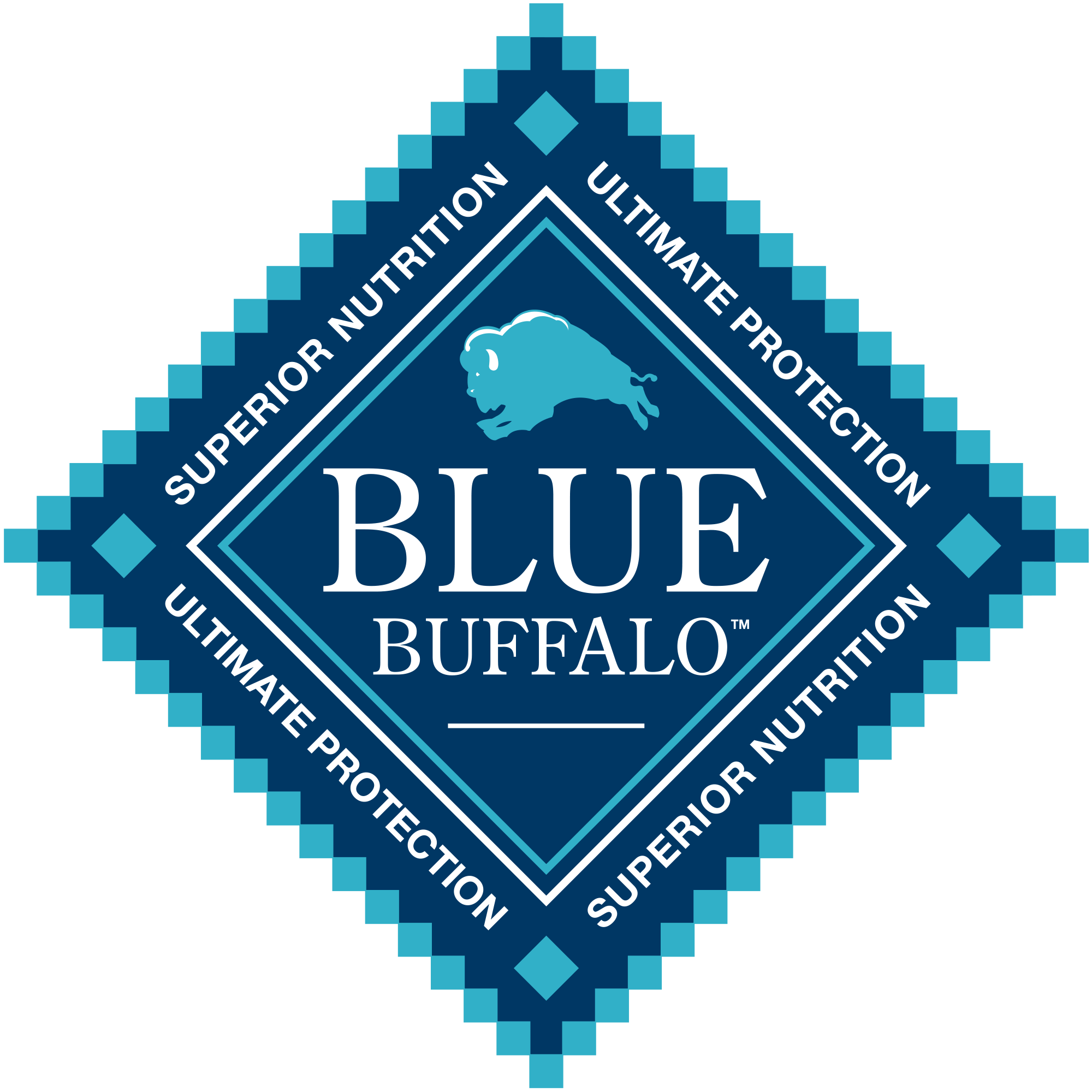 Blue buffalo logo