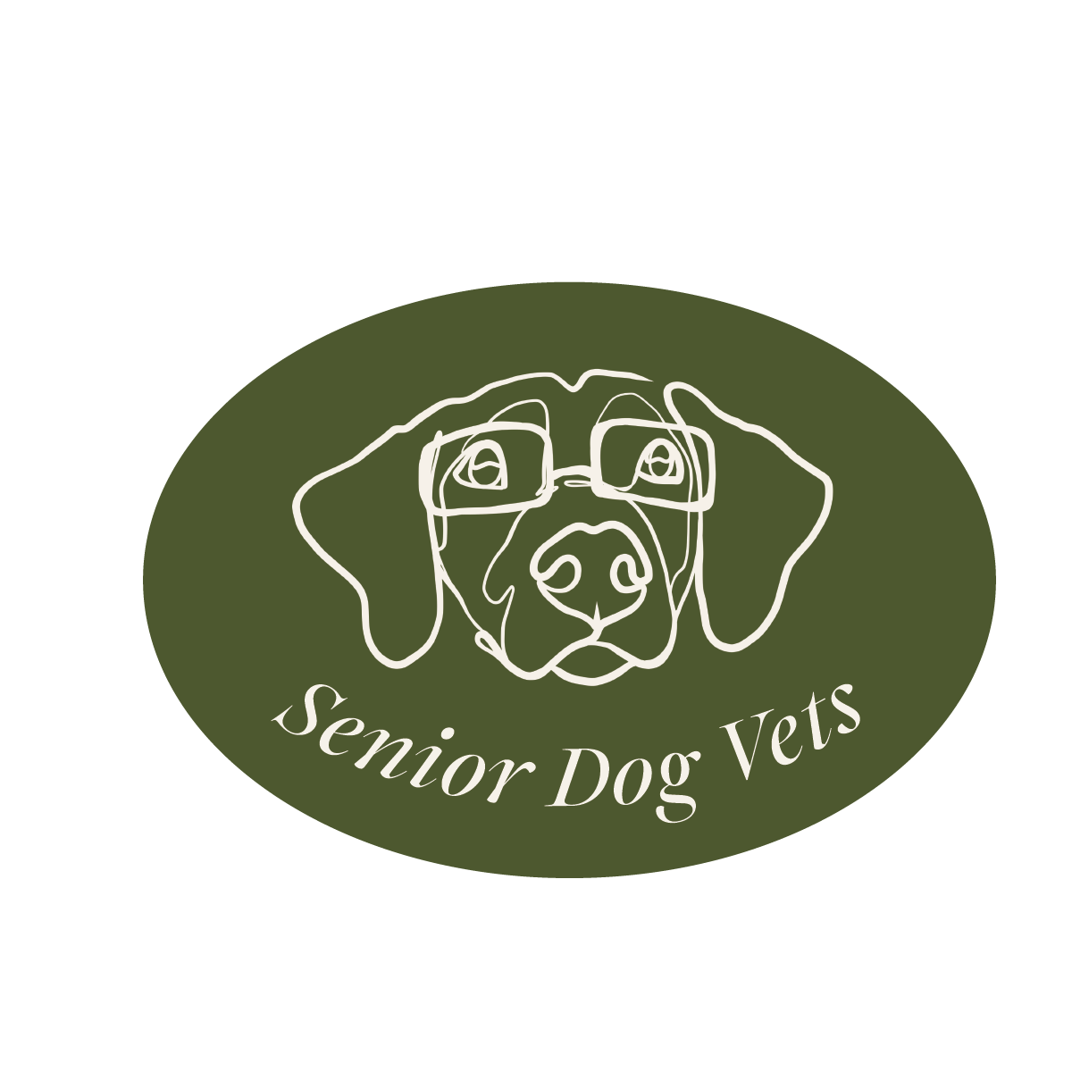 senior dog vet society logo