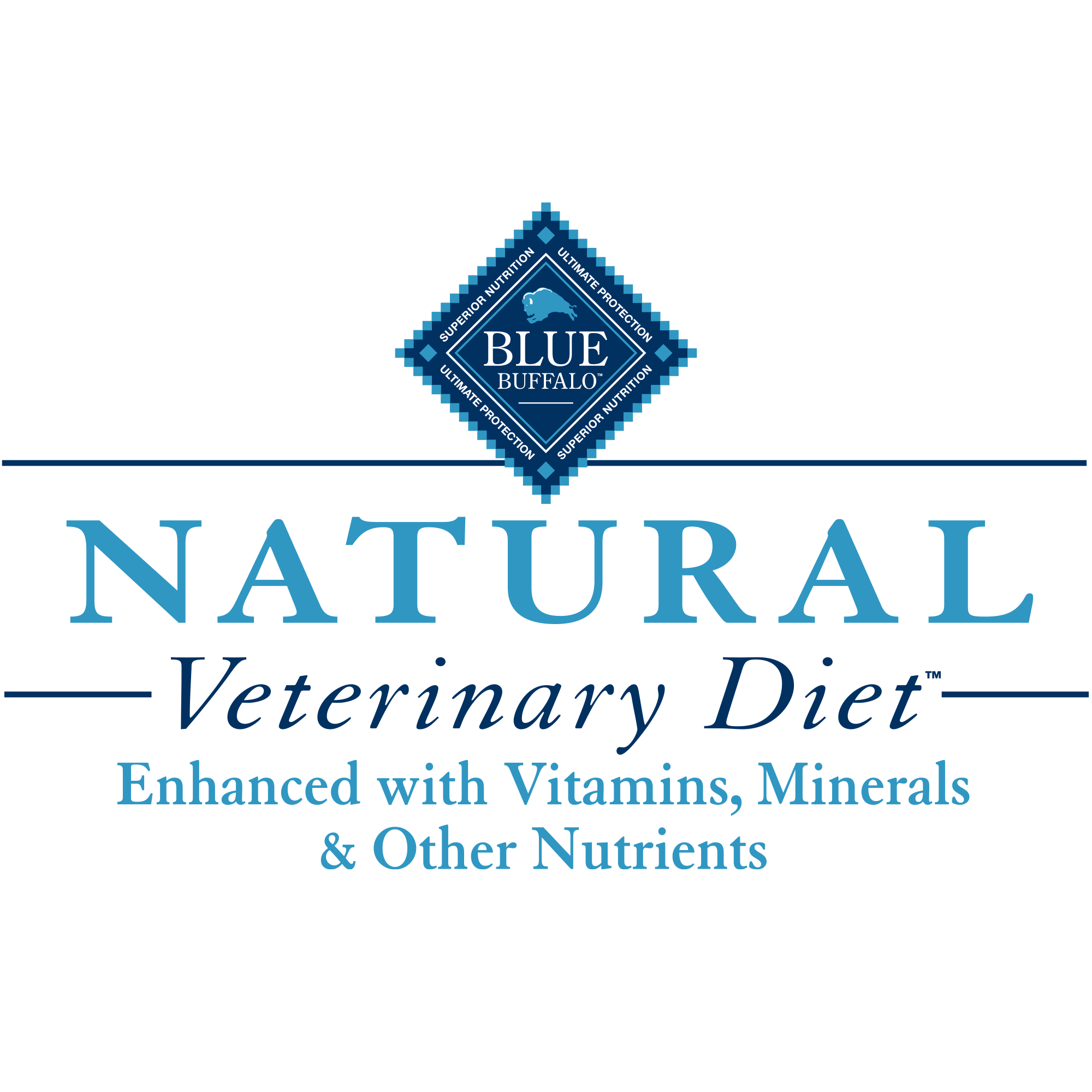 Blue Buffalo Natural Veterinary Diet logo