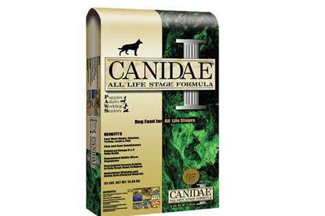 Diamond Pet Foods, Manufacturer of CANIDAE, Issues Voluntary Recall on Select Dry Dog Food