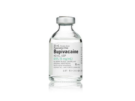 Hospira Recalls Single Lot of Bupivacaine HCl Injection