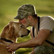 Shelter Dogs Help Veterans Cope with PTSD