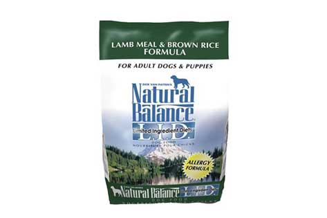 Natural Balance Issues Voluntary Recall on Select Dry Dog Food Formulas (UPDATE 5/11)