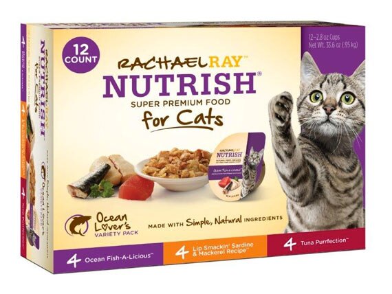 Nutrish Wet Cat Food Varieties Voluntarily Recalled for Elevated Vitamin D Levels