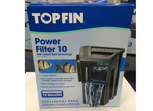 United Pet Group Recalls 5 Models of Top Fin Power Filters