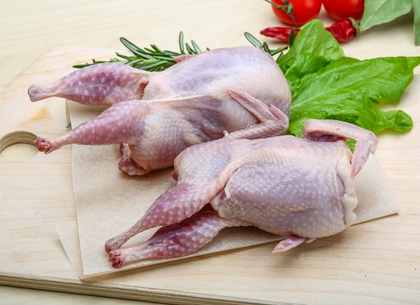 Healthy Foods Checklist: Quail for Dogs