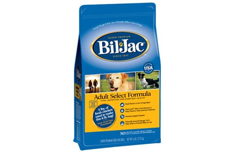 Bil-Jac Voluntarily Recalls One Batch of 6 lb Adult Select Formula Dog Food