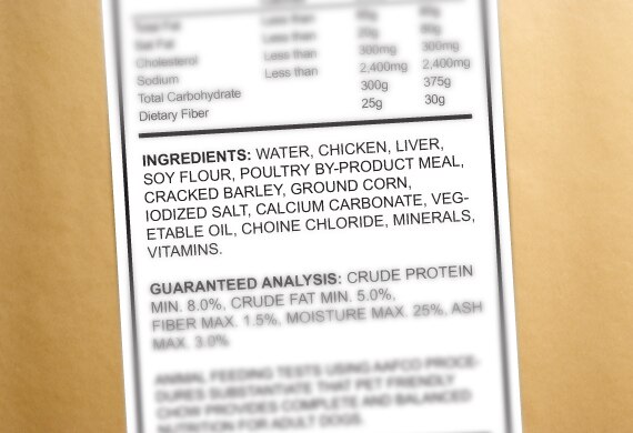 Cat Food Label Lessons: How to Read the Ingredient List