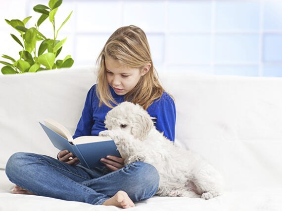 Pets Help Make Children Better Readers, Better People