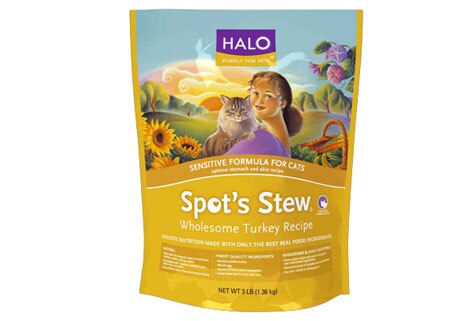 Halo Recalls Select Bags of Cat Food