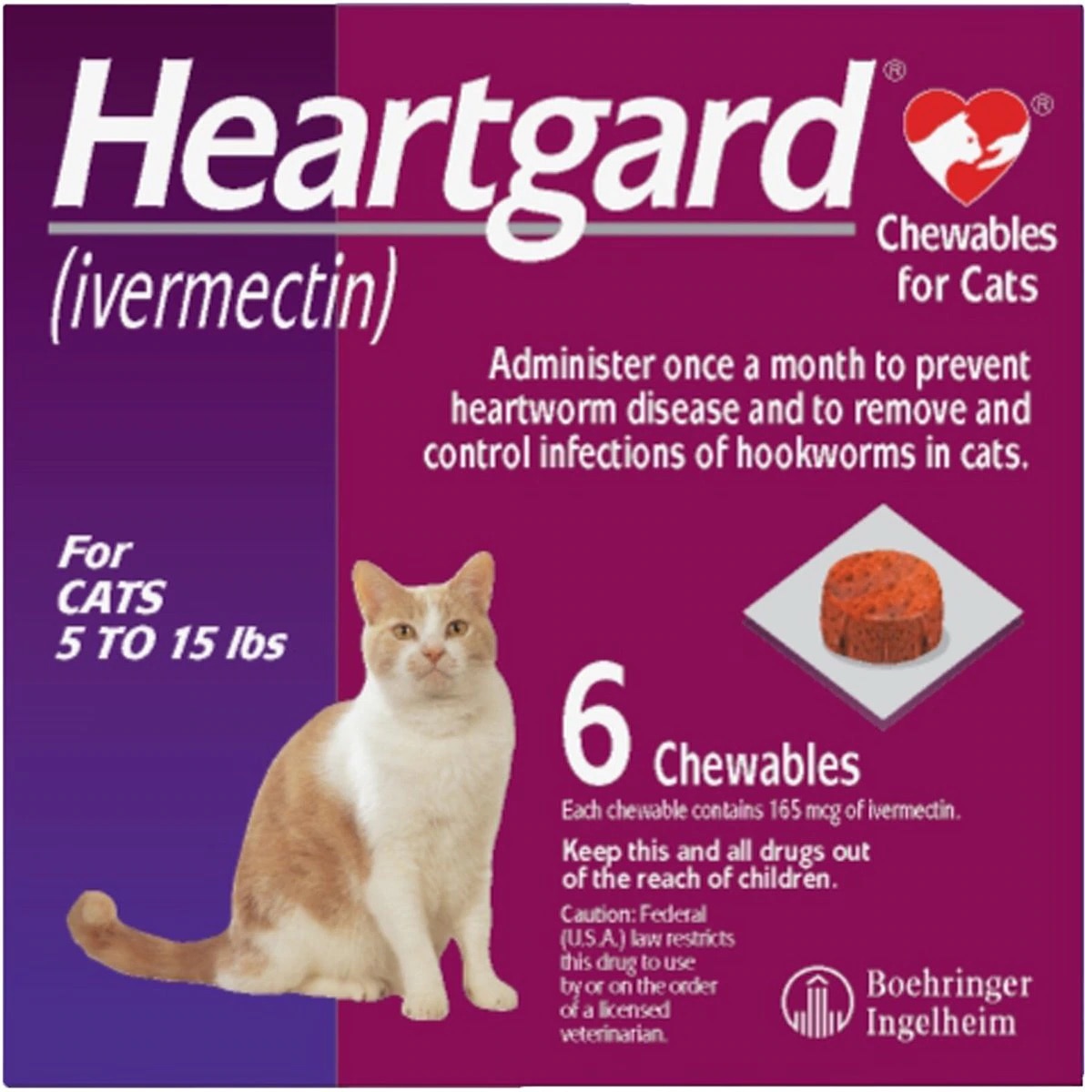 heartgard for cats