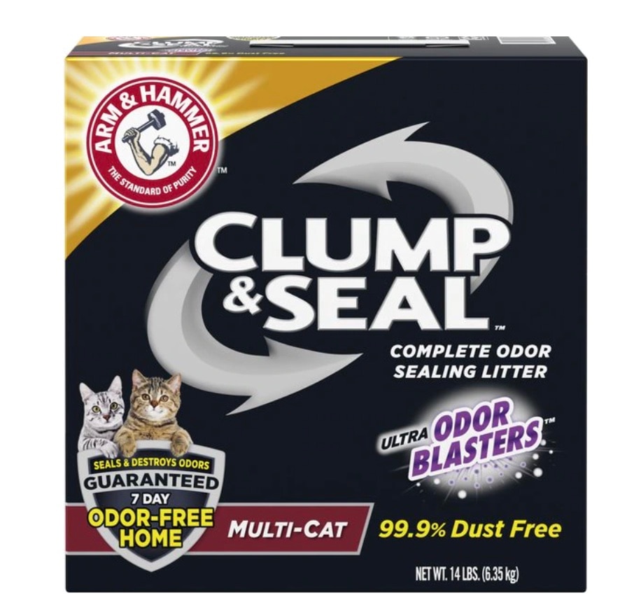 product image of arm and hammer multi-cat clumping litter