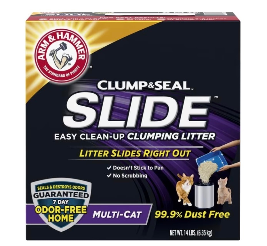 product image of arm and hammer slide litter