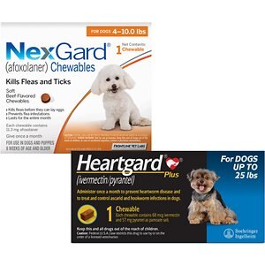 HeartGard Plus Chew for Dogs up to 25. lbs.