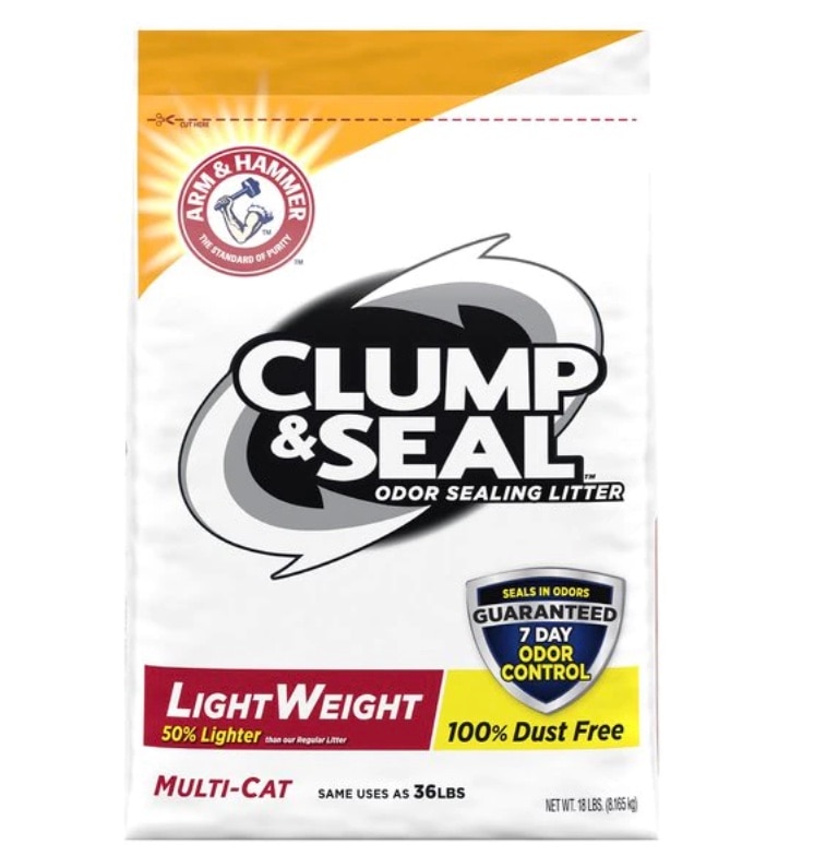 product image of arm and hammer lightweight litter