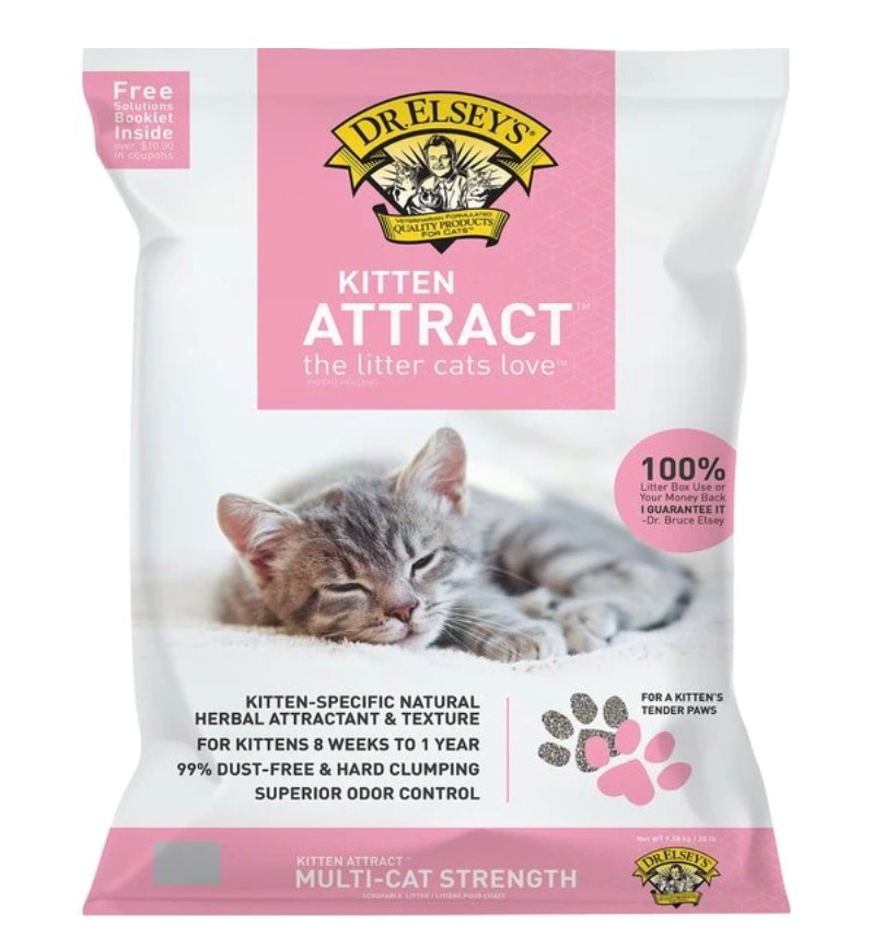 product image of kitten litter