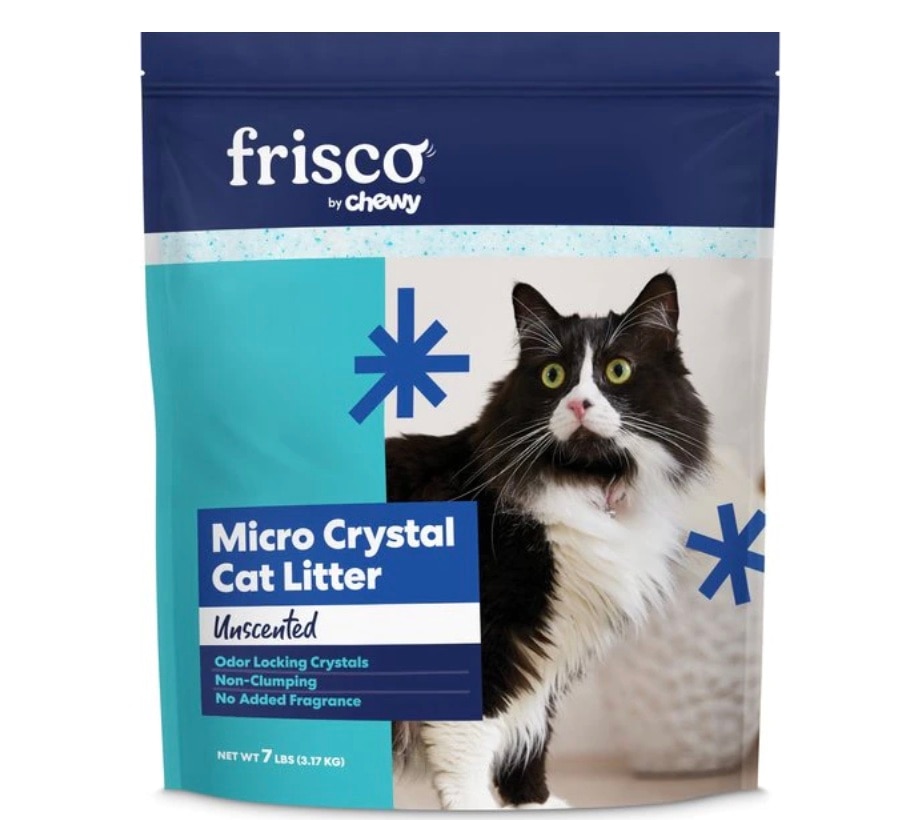 product image of frisco crystal cat litter