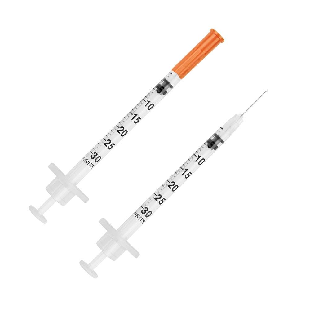 insulin for dogs and cats U-100 syringe