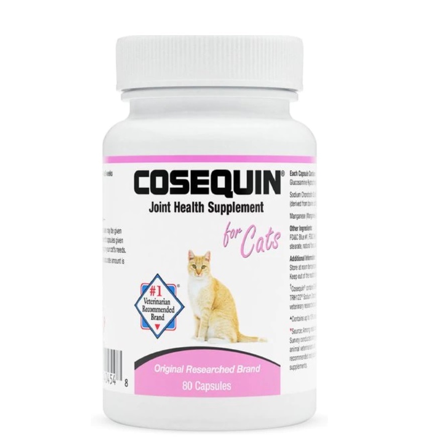 product image of nutramax supplement for cat joints