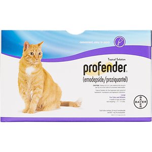 Profender猫咪局部解决方案，11-17.6磅