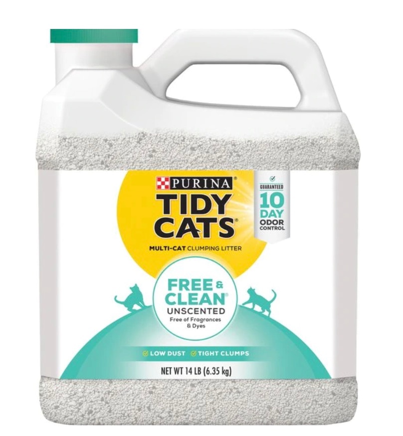 product image of tidy cats clumping litter