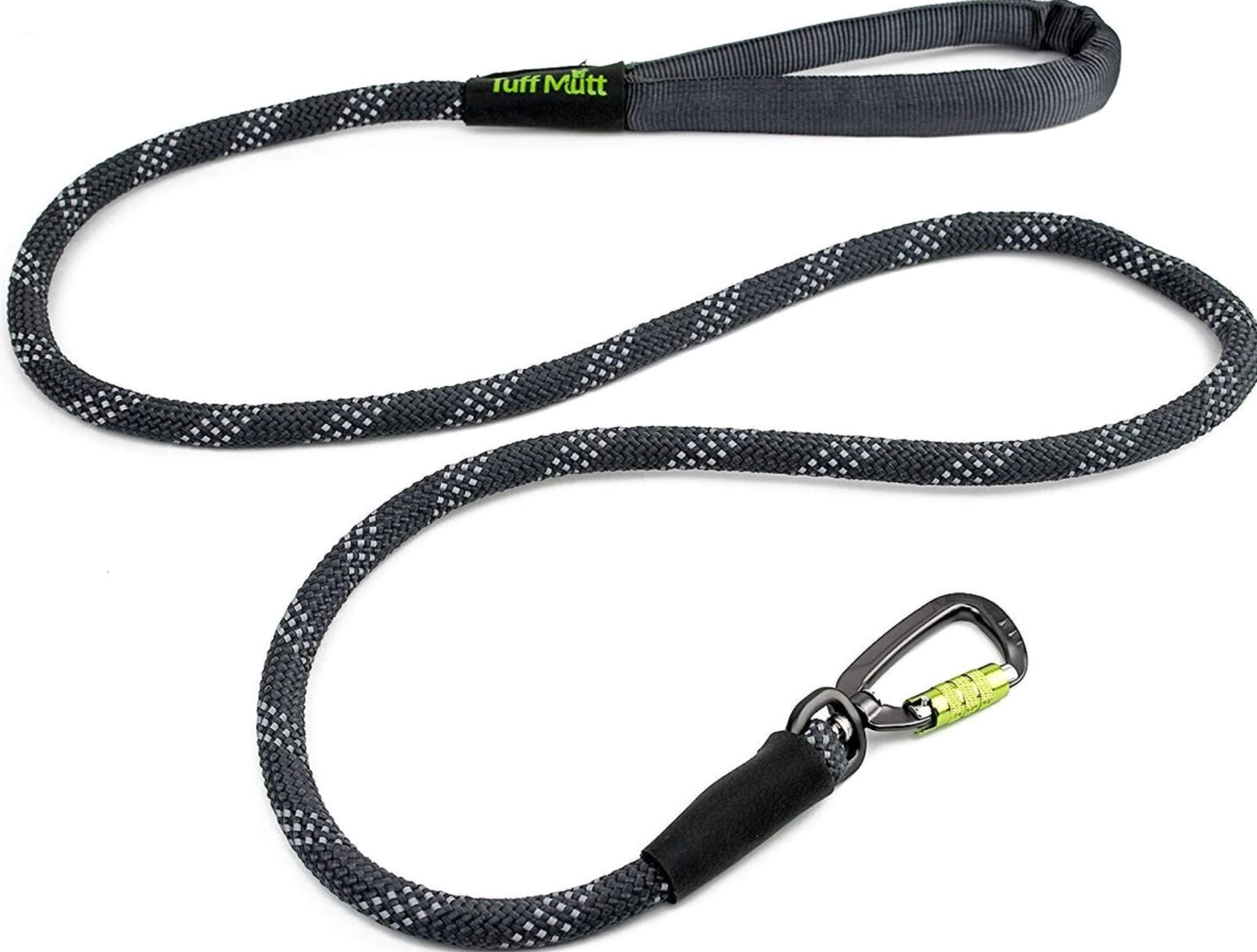 product image of tuff mutt rope gray dog leash