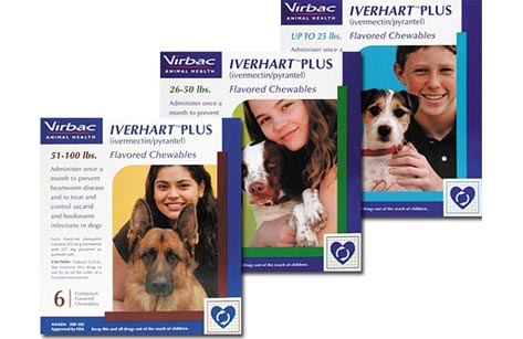 Virbac Expands Recall for Iverhart Plus Flavored Chewables