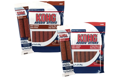 KONG Announces Limited Recall of Jumbo Aussie Sticks