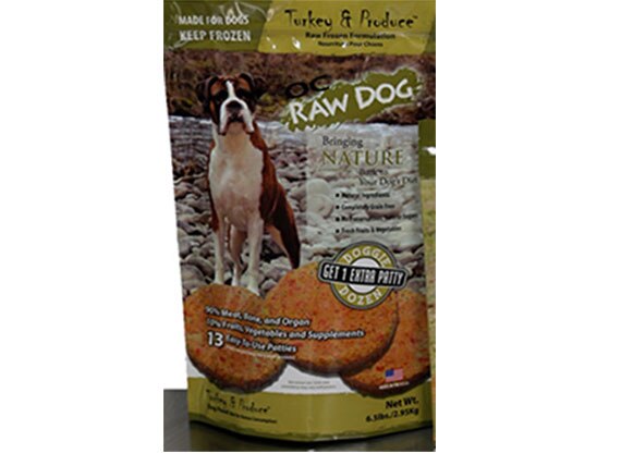 OC Raw Dog  Recalls More Than 2000 lbs. of Dog Food Due to Possible Salmonella Risk
