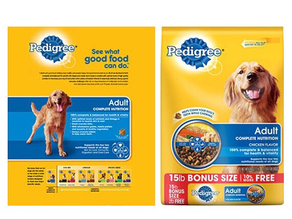 Update: Mars Petcare Recalls 22 Bags of Pedigree Dog Food