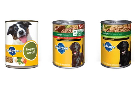 Mars Petcare Recalls 3 Varieties of PEDIGREE Weight Management Canned Dog Food
