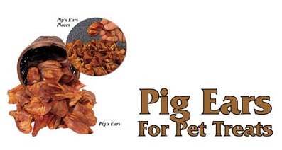 Pig Ears for Pet Treats Recalled Due to Possible Salmonella Risk