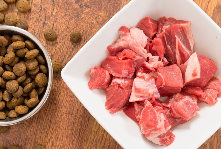 what raw meat is good for dogs