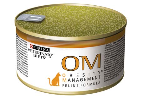 Single Lot of Purina Veterinary Diets OM Overweight Management Canned Cat Food Recalled Due to Low Level of Thiamine