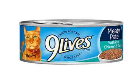 J.M. Smucker Company Recalls Select Lots of 9Lives, EverPet and Special Kitty Canned Cat Food