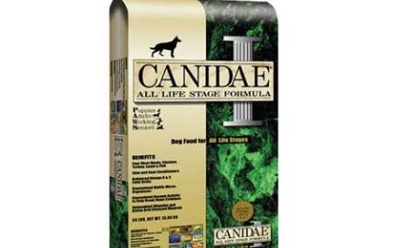 Diamond Pet Foods, Manufacturer of CANIDAE, Issues Voluntary Recall on Select Dry Dog Food
