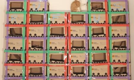 Man Builds Cardboard Cat Castle as an Apology to His Cat