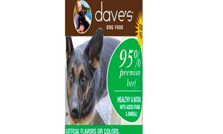 Dave’s Pet Food Voluntarily Recalls 95% Premium Beef Canned Dog Food Due to Potentially Elevated Levels of Thyroid Hormone