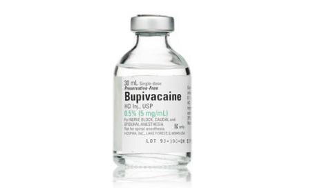 Hospira Recalls Single Lot of Bupivacaine HCl Injection