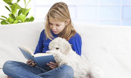 Pets Help Make Children Better Readers, Better People