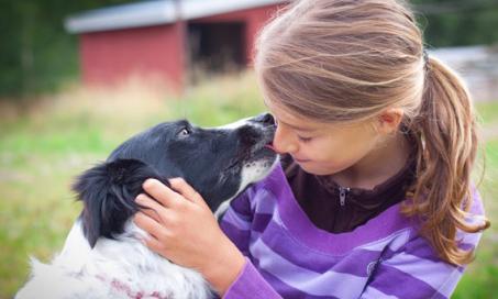 Raising Children With Dogs Can Help Protect Them From Asthma