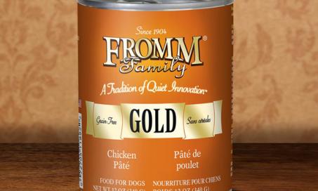 Fromm Family Pet Food Recalls Select Cans of Dog Food Pates