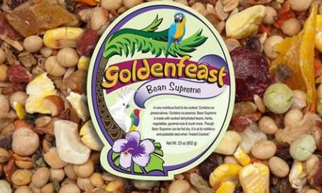 Goldenfeast Inc. Recalls Several Exotic Bird Food Blend Products