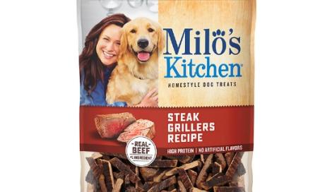 Milo’s Kitchen Dog Treats Voluntarily Recalled Due to Potentially Elevated Levels of Thyroid Hormone
