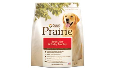 Nature's Variety Issues a Voluntary Recall on Prairie Beef Meal & Barley Medley Kibble for Dogs