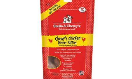 Stella & Chewy’s Recalls Lot of Chicken Freeze-Dried Dinner Patties for Dogs and Cats