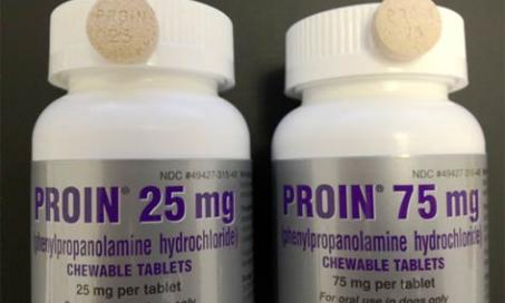 Pegasus Laboratories Recalls Mislabeled Proin 25 mg Bottles