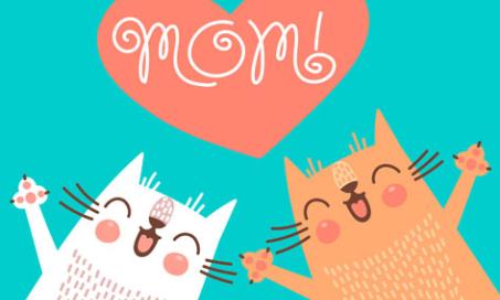 Mother’s Day Printable Cards From Your Pet