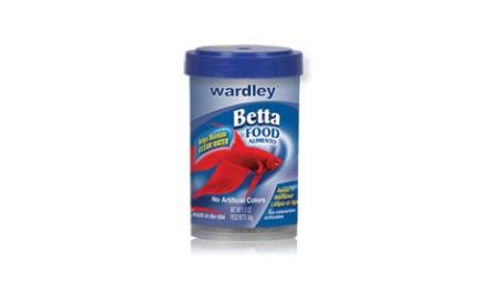 Hartz Recalls One Lot of Wardley Betta Fish Food